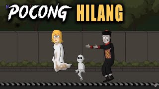 Si Pocong Menghilang - Animasi Horor Kartun Lucu - Warganet Life