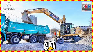 CAT M320F Lädt Betonrecycling, 2024. #1 #caterpillar #feess