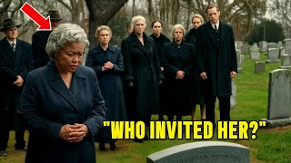 Funeral Guests Ignore Black Elderly Woman—Until She Reveals Shocking Truth About the Deceased