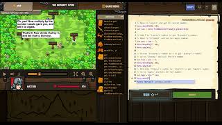 CodeCombat - The wizards door - JavaScript