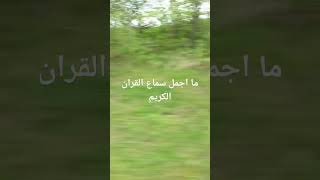 ما اجمل سماع القران الكريم