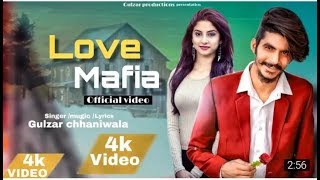 Gulzaar Chhaniwala || MAFIA LOVE || Full video Song Haryanvi latest song Hr || ZMH