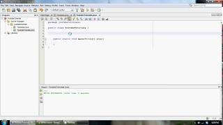 Java Advanced Programming Tutorial 4