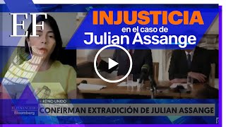 Confirman extradición de Julian Assange