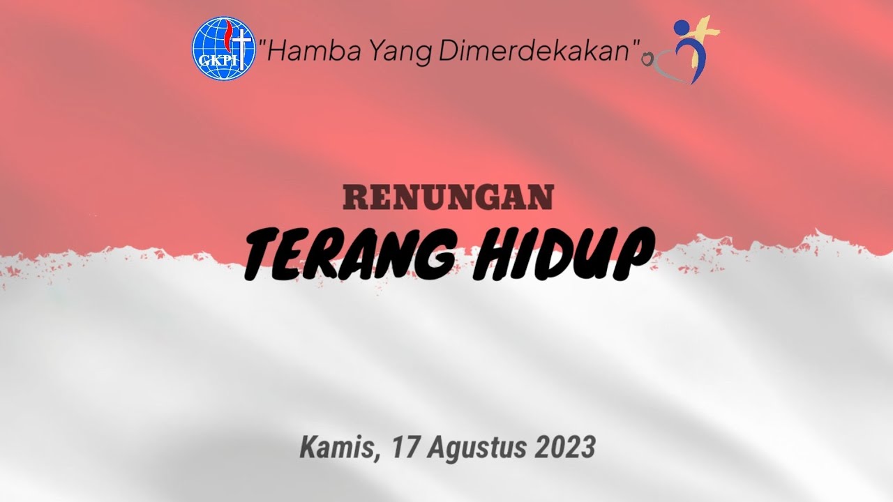 Renungan Terang Hidup GKPI: Hamba Yang Dimerdekakan (2 Timotius 2:24 ...