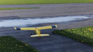 Sig Kadet LT40 maiden flight