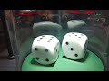 BUBBLE CRAPS TUESDAY 10-3 HORSESHOE INDIANAPOLIS CASINO. FINALLY FIX MY CAMERA TO RECORD LONGER