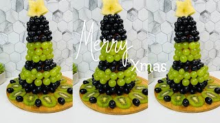 VLOGMAS 2024 : Countdown to Christmas 🎄 Christmas Fruit Tree 🌲