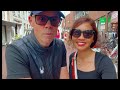 breakfast market in the city of leeuwarden i netherlands i dutch filipina couple