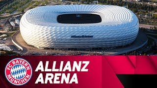 FC Bayern's Allianz Arena | More than a stadium! 🔴⚪