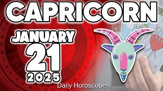 𝐂𝐚𝐩𝐫𝐢𝐜𝐨𝐫𝐧 ♑ 🔞THIS NEWS WILL MAKE YOU CRY😭🆘 Horoscope for today JANUARY 21 2025 🔮 #horoscope #new