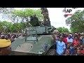 Thousands attend anti-Mugabe rally