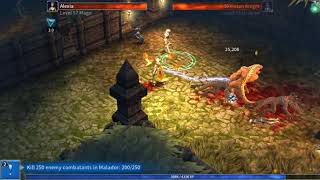 Eternium: Chapter 3 (The City of Malador) Female mage gameplay