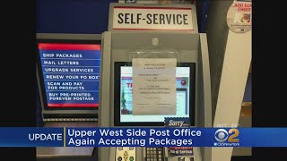 Troubled NYC Post Office Accepting Packages Again
