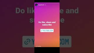 How to add link in instagram story in 1min | Add link to instagram story | Tips | Instagram | Shorts