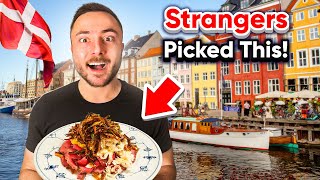 I Let Strangers in Copenhagen Control My Meals for a Day!