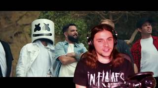 Metalhead REACTS to Rescue Me ft. A Day to Remember by MARSHMELLO
