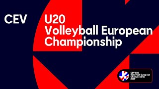 #EuroVolleyU20M - France vs Serbia