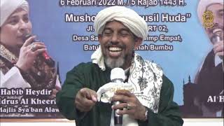 Ceramah Lucu Habib Mustofa Bin Sholeh Al Haddar