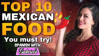 Mexican Food | Mexican Spanish Listening Practice | Platillos típicos de Mexico 🇲🇽