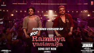Jawan: Not Ramaiya Vastavaiya Extended Version (Hindi): Shah Rukh Khan |Atlee |Anirudh |Nayanthara