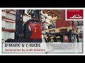 Linde R-MATIC & C-MATIC – Automation by Linde Robotics