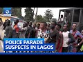 Police Arrest Armed Robbery Suspects, Violators Of COVID-19 Directives In Lagos