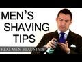 Men's Grooming Tip - One Shaving Change That Will Improve Your Daily Shave - Male Grooming Tips Men's Grooming Tip - One Shaving Change That Will Improve Your Daily Shave - Male Grooming Tips