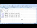 excel 2007 고급과정 _15강_외부 데이터 파일 가져오기