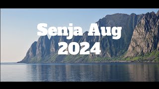 Vanlife Fishing Norway - Senja Aug 2024