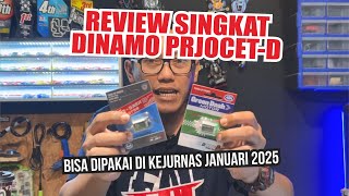 Review Singkat Dinamo Project D dan Decal Tamiya