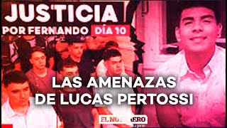 LOS ANTECENDETES DE LUCAS PERTOSSI - #ElNotiDelaGente