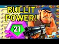 UNSTOPPABLE BULLIT - HUGE PUSH TO DIAMOND⚓Warships Season 35 | Boom Beach | Rank 21 | 5 ER | Bane