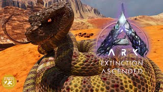 ASA Extinction GIGANTOPHIS IN DER WÜSTE #13 👾 Gameplay ASA