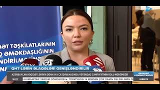 QHT-lərin beynəlxalq əməkdaşlığının gücləndirilməsinə həsr olunmuş konfrans keçirilib.