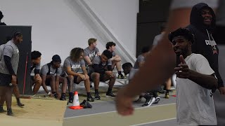 First Day Of Training For The NEW Colorado Buffaloes: Shedeur Sanders Continues To Prepare For NFL