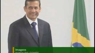 Presidenta Dilma Rousseff se reúne com o presidente eleito do Peru Ollanta Humala