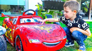 Artem Plays with TOYS - Best series for Children
