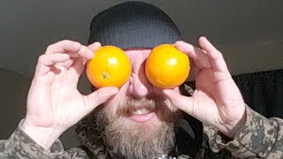 Eating 2 Cara Cara Oranges In 15 Minutes Live!