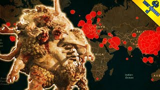 The Global Cordyceps Outbreak | The Last of Us (HBO)