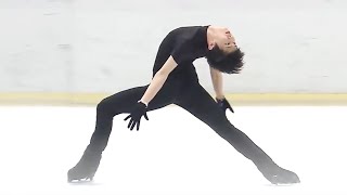 羽生結弦 teach you Yoga ! !  Yuzuru Hanyu