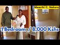 One Bedroom House Hunting with a Client in Nakuru / Honest Review