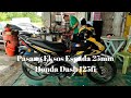 Pasang Eksos Espada 25mm Honda Dash 125fi 2024..