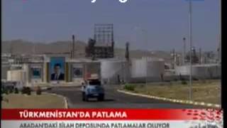 Explosion in Turkmenistan