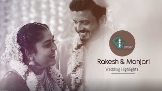 KERALA WEDDING  HIGHLIGHTS  | RAKESH & MANJARI | 2019| PIXSTORY