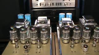 lungyim~Vintage LUXKIT A-3300 Tube Pre Amplifier ( 11 )