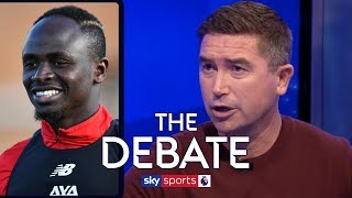 Harry Kewell & Ally McCoist say Sadio Mane is NOT a natural goalscorer | The Debate