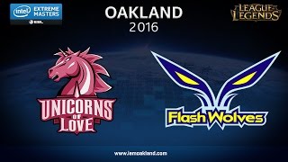 LoL - UOL vs. Flash Wolves - Game 5 - Grand Final - IEM Oakland 2016