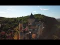 château de castelnaud la chapelle 4k