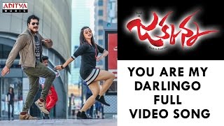 You Are My Darlingo Full Video Song | Jakkanna Full Video Songs | Sunil, Mannara Chopra, Dinesh